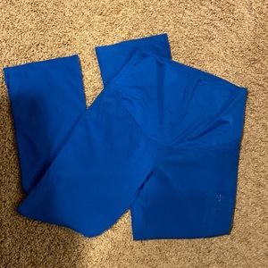 Maternity scrub pants